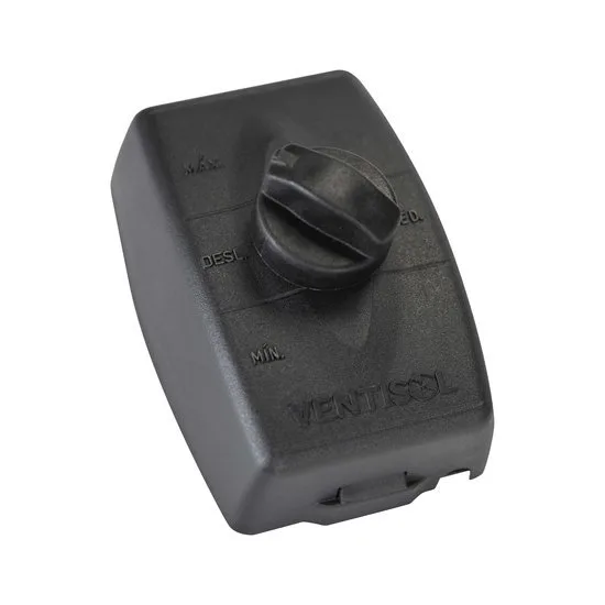 Ventilador de Parede Oscilante 60 cm New Ventisol Preto Bivolt