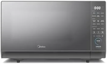 Micro-ondas 27L Prata Porta Espelhada MasterCook Midea 110V