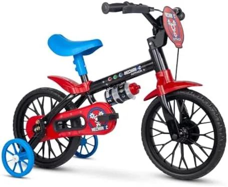 Nathor Bicicleta Infantil Aro 12 Mechanic