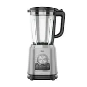 Liquidificador com Copo de Vidro WAP WB2000 2L 1000W Velocidade Variável Preto/Cinza 220V