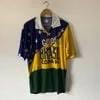 Camisa Brasil Copa 98 Vintage |  Copa 98 Usado 138924331