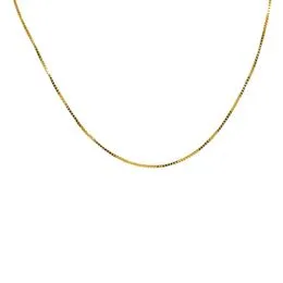Corrente Ouro 18K Malha Veneziana 40cm - CR9992