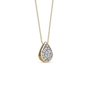 Pingente Icona em Ouro Amarelo 18k com Diamantes, 0,095ct