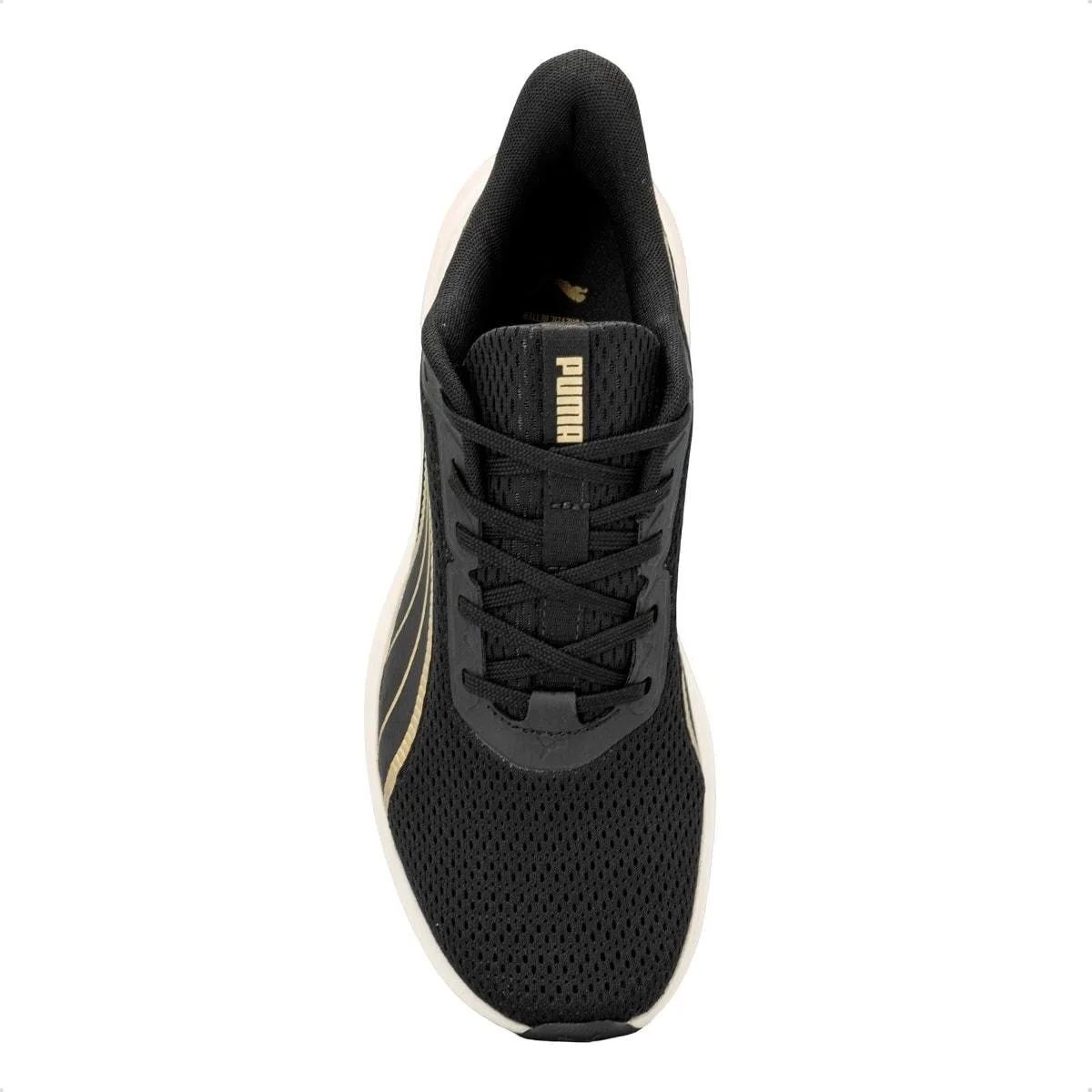 Tênis Puma Feminino Dasher Lite Wns Bdp Preto/Dourado