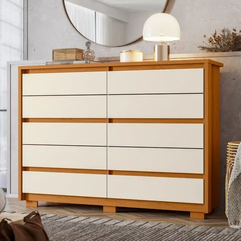 Cômoda 10 Gavetas 151cm X 109cm Duetto