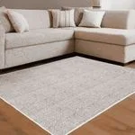Tapete Sala Desenhado Domani Crochê Cor 03 Creme Cotton 95x150cm C85025060401 - Jc Serrano Tapete Sala Desenhado Domani Crochê Cor 03 Creme Cotton 95x150cm C85025060401 - Jc Serrano