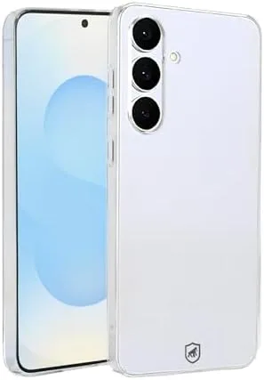 Gshield Capa Case Capinha Premium Crystal Slim em Acrílico para Samsung (Transparente NÃO AMARELA, Galaxy S25 FE)