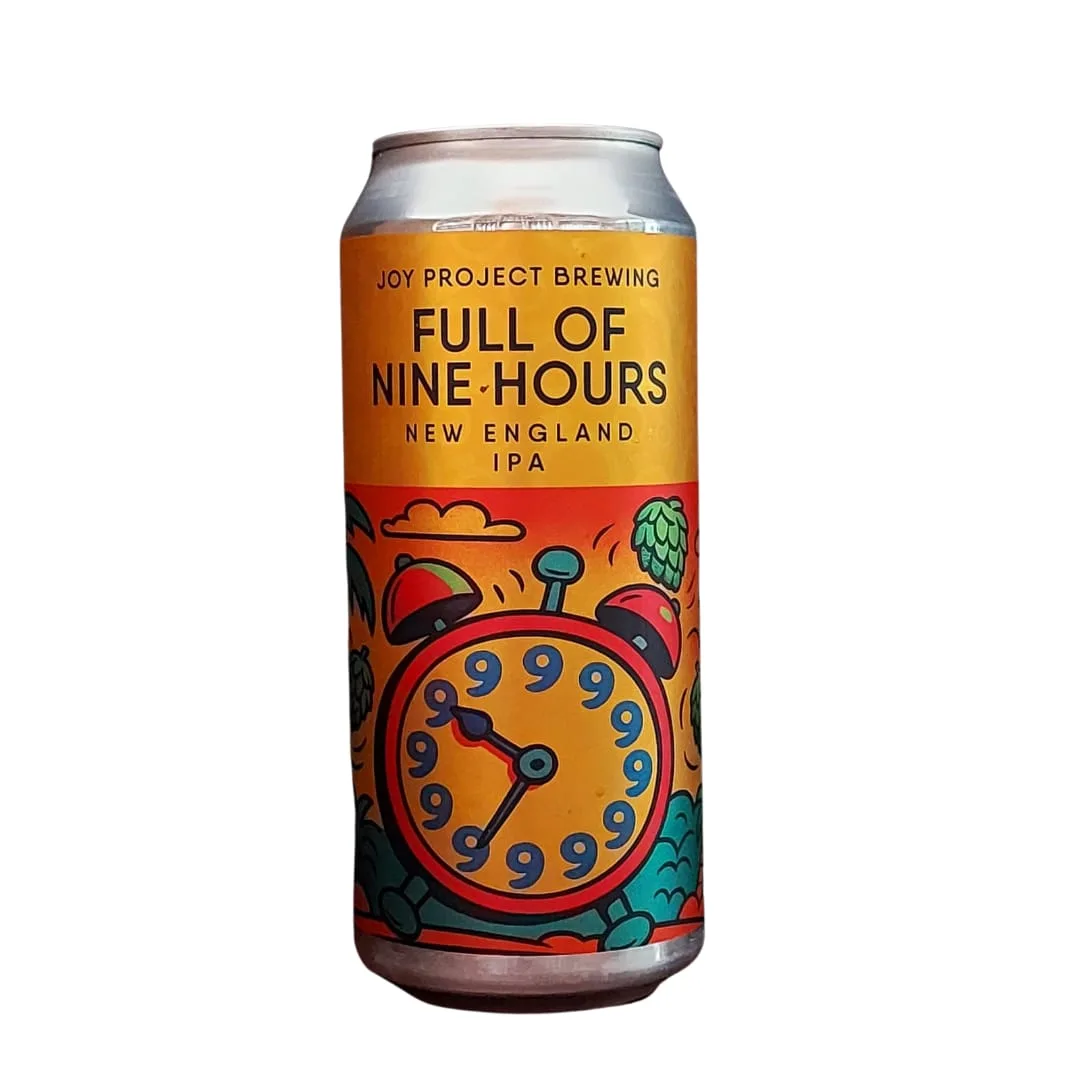 Cerveja Joy Project Full of Nine Hours New England IPA 473 ml