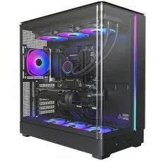 PC Para IA RTX Level 3 AMD Ryzen 9 9900X / NVIDIA GEFORCE RTX 5070 TI / 32GB (2X16GB) DDR5 / SSD NVMe 2TB