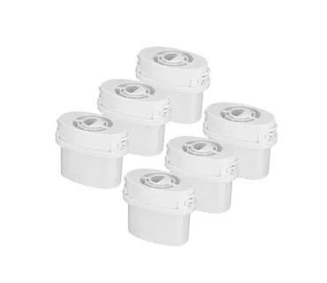 Kit com 6 Filtros para Purificador Portátil Cadence AquaPure