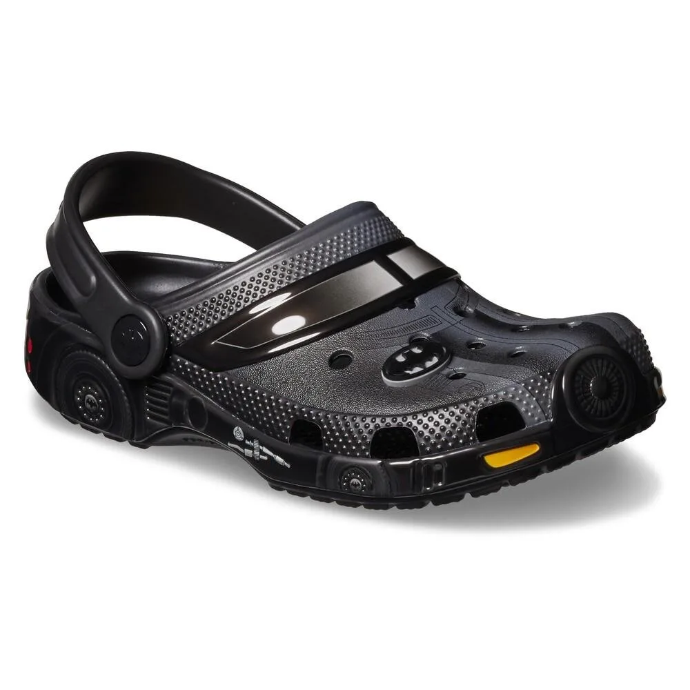 Sandália crocs batmóvel classic clog t black