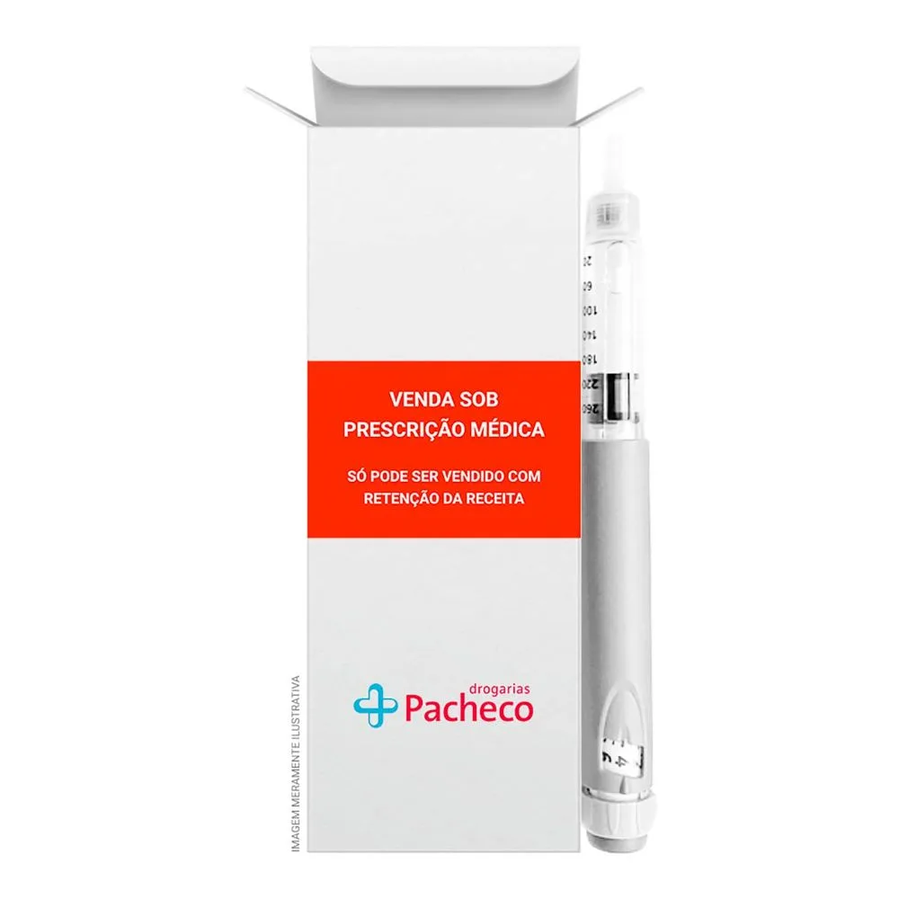 Mounjaro Tirzepatida 2,5mg/0,5ml 4 Seringas Preenchidas Solução Injetável Subcutânea + 4 Canetas - Drogarias Pacheco
