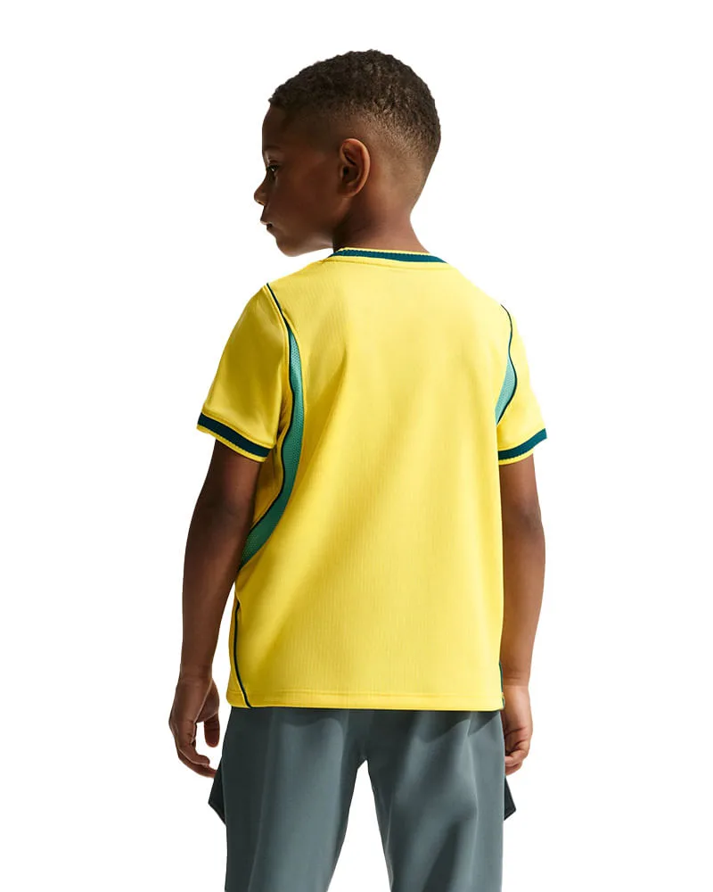 Camisa Nike Brasil I 2026-27 Infantil