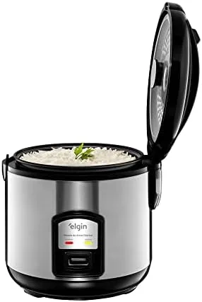 Panela de Arroz Elétrica Elgin Capacidade 5 Xícaras 1 Litro 400W 110V
