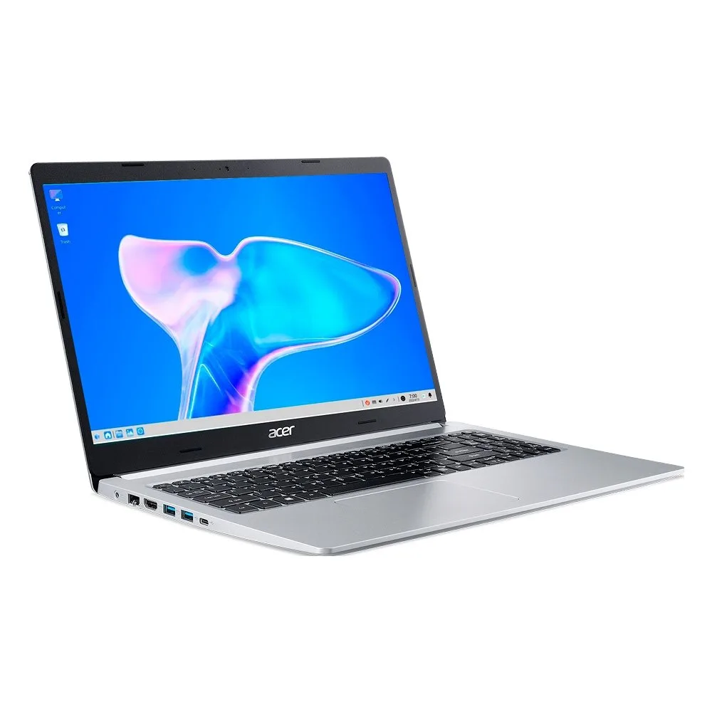 Notebook Acer Aspire 5 A515-45-R478, AMD Ryzen 5-5500U, 16GB RAM, 512GB SSD, 15.6" FHD LED, IPS, 60Hz, Linux Gutta - NX.AYDAL.00R