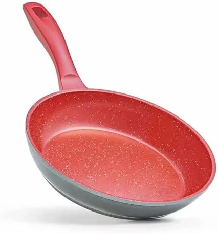 POLISHOP Panela Sauté Petit Vermelha de 20Cm