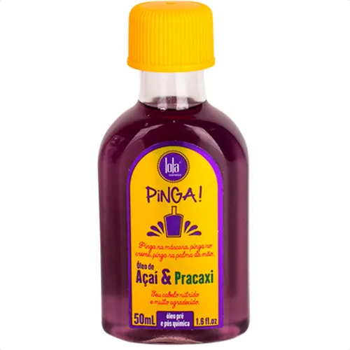 Pinga Açaí E Pracaxi 50ml Lola