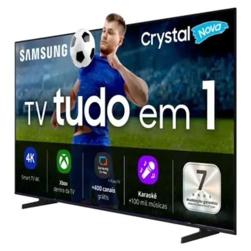 Smart TV LED 70 4K Crystal UHD UN70U8500FGXZD Samsung