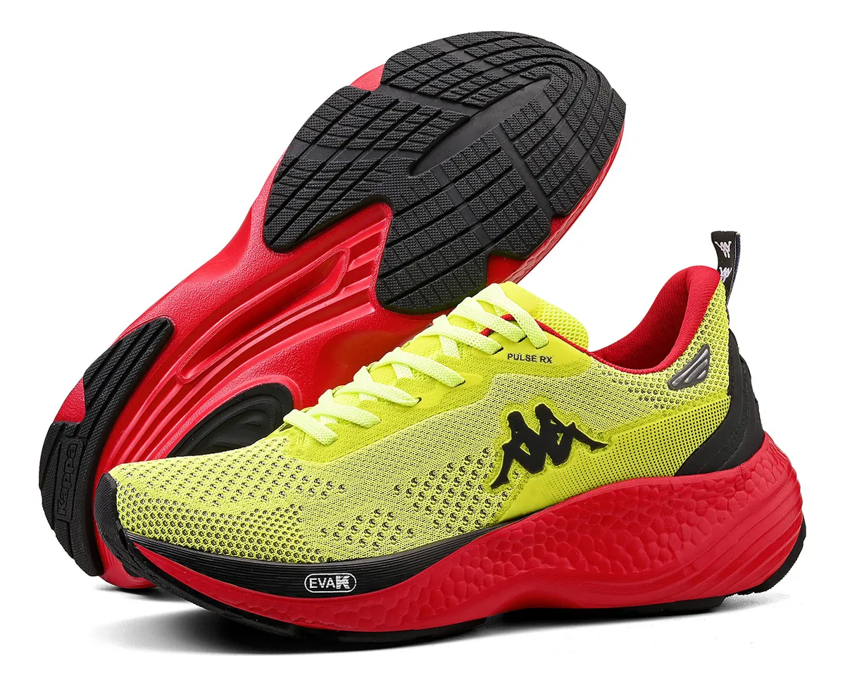 Tênis Kappa Pulse Rx Unissex Corrida Conforto