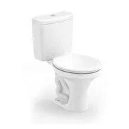 Vaso Sanitário com Caixa Acoplada 6L ZIP Branco Incepa