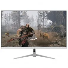 Monitor Gamer Duex White Edition 24 Pol, Full HD, Curvo, 1ms, 180Hz, VA, FreeSync/G-Sync, HDR, HDMI/DP, Branco, DXMO24CF180WS