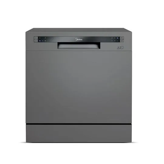 Lava Louças 8 Serviços Cinza Midea - 60