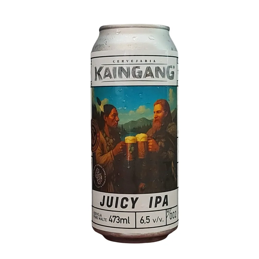 Cerveja Kaingang Juicy IPA 473 ml