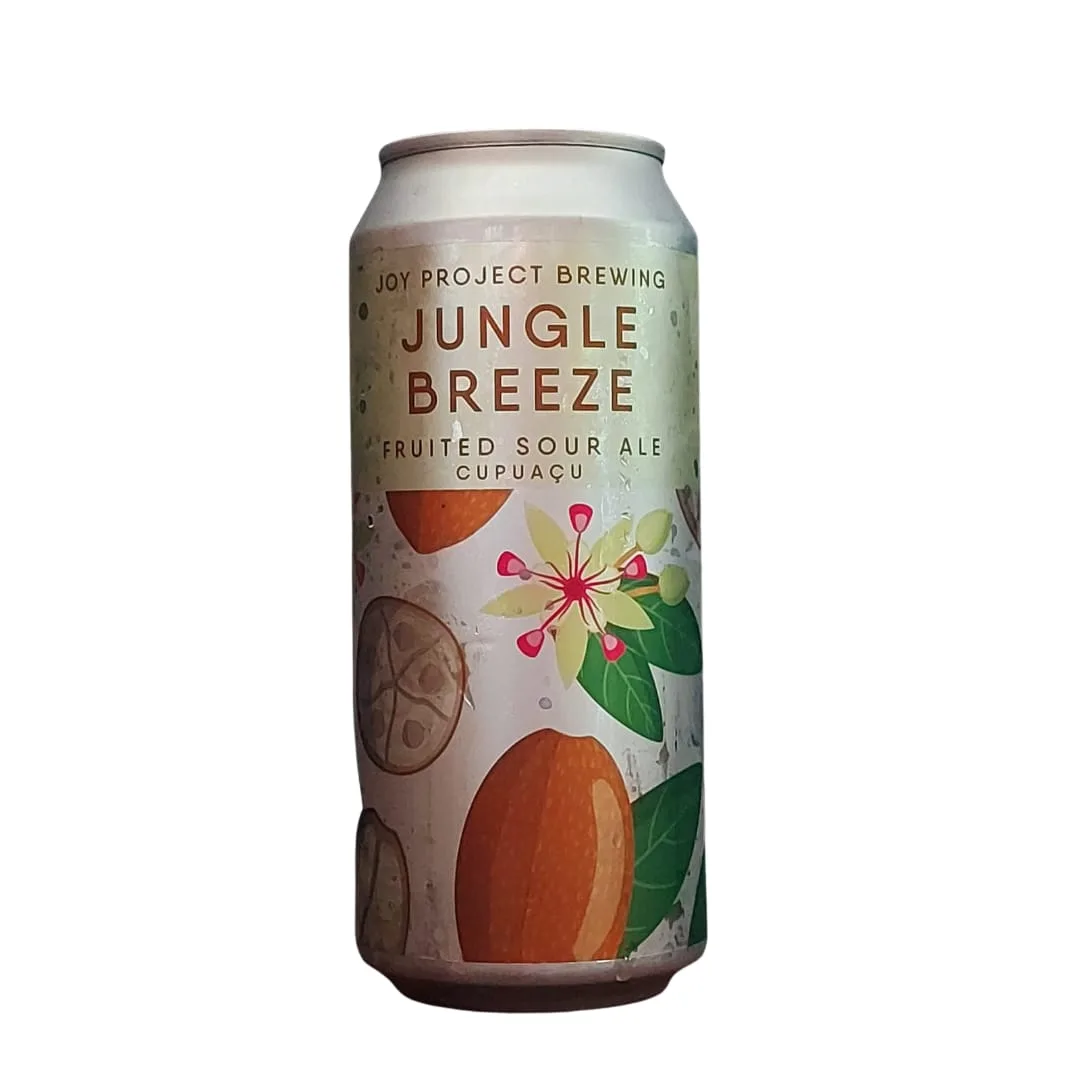 Cerveja Joy Project Jungle Breeze Fruited Sour Ale Cupuaçu 473  ml