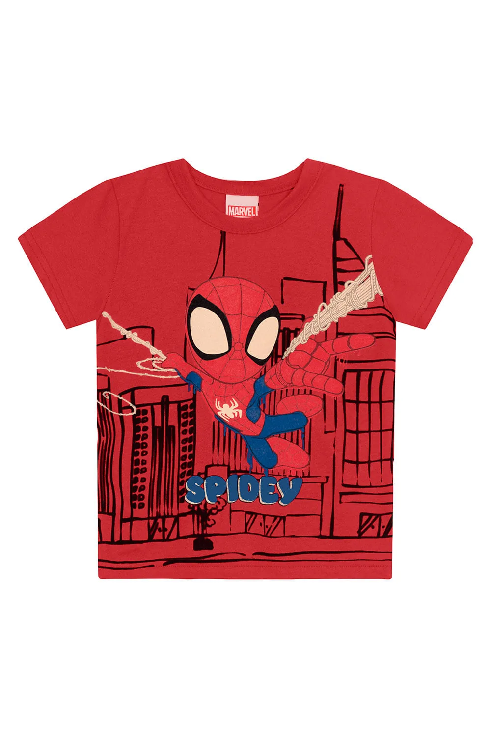 Camiseta teen menino de skate Brandili Young