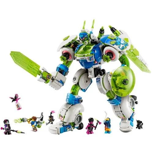 DREAMZzz™ - Mateo e Z-Blob, o Robô Cavaleiro Battle