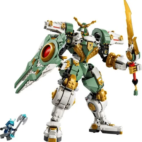 Ninjago - Robô Titan do Lloyd 15º Aniversário