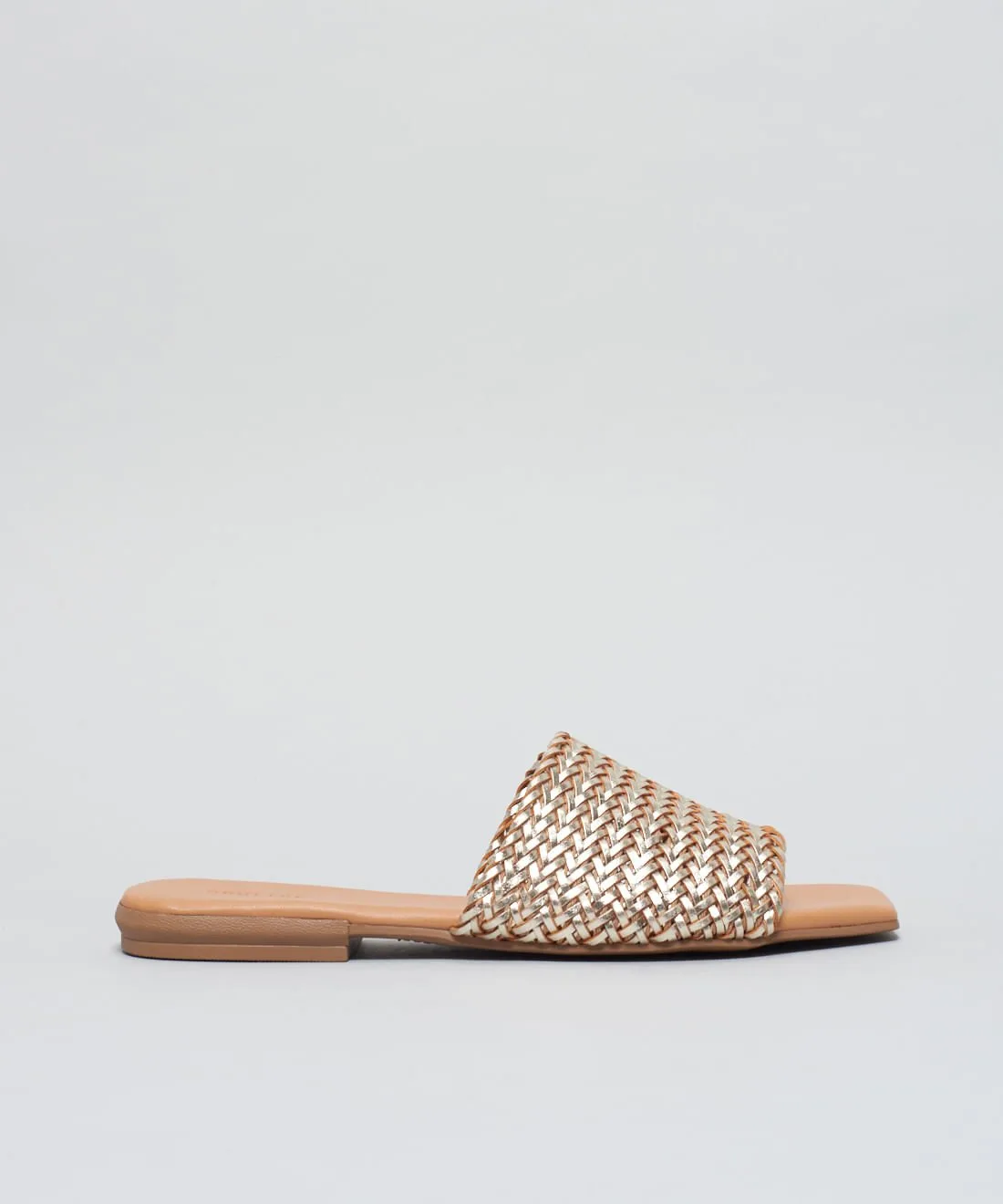 Rasteira Tresse Basica Soul - Prata Velho