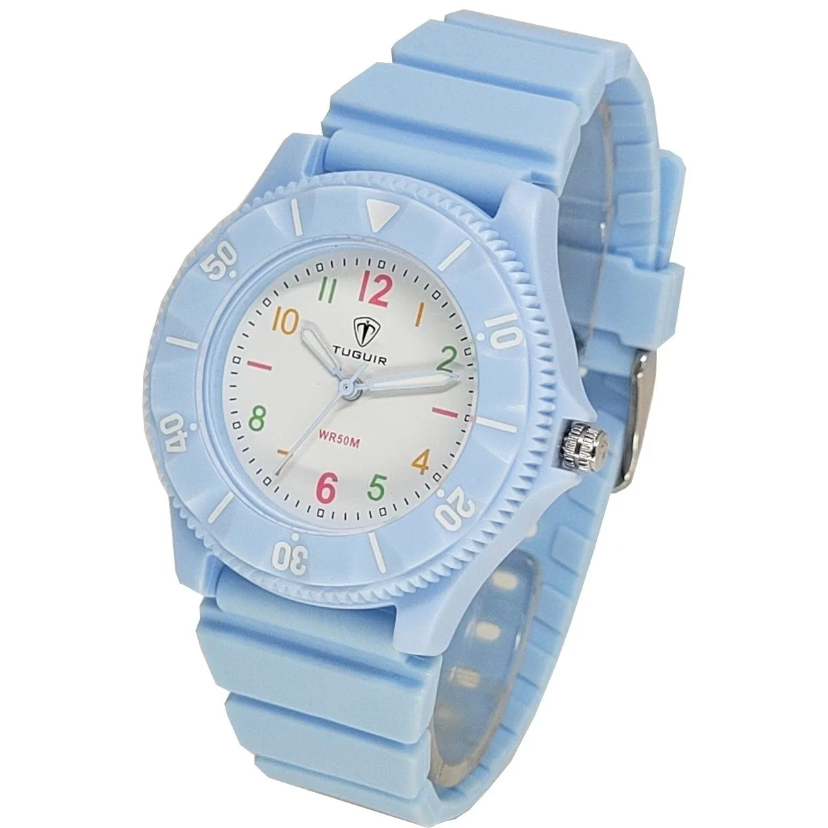 Relógio Menino Tuguir Analógico TG30341 Azul Azul