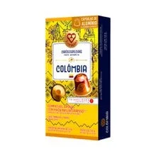 Cápsula 3 Corações Torrado e Moído Colômbia Com 10 Unidades