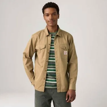 Camisa Levi's® Worker Marrom