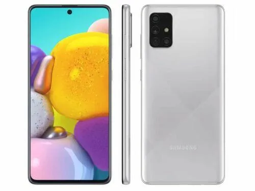 Samsung Galaxy A71 128 GB Cinza - Regular