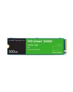 SSD WD Green SN350 500GB NVMe M.2 2280 - WDS500G2G0C