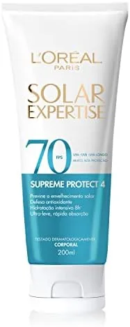 L'Oréal Paris Solar Expertise Supreme Protect 4 FPS70 - Protetor Solar Corporal 200ml