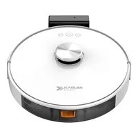 Robô Aspirador e Passa Pano KABUM! smart 700 - 5 Modos de Limpeza, Mapeamento a Laser 3D, Base de Carregamento - Bivolt - Branco - KBSF006