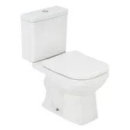 Vaso Sanitário com Caixa Acoplada Quadra CD01 Branco Deca