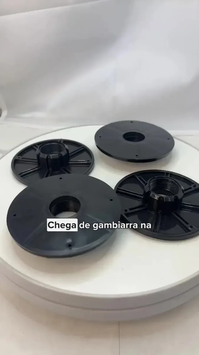 4 Adaptador Rosca Para Corneta Driver Jarrão D405 400 D305