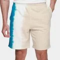 Shorts Champion Classic Freece Masculino - Bege+Azul