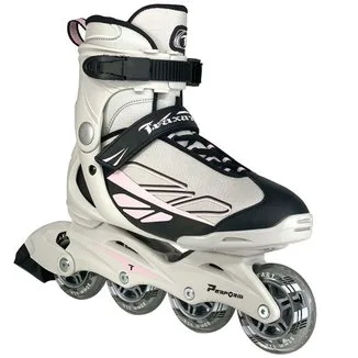 Patins Inline Recreação Traxart Perform Rose - 80mm ABEC-5