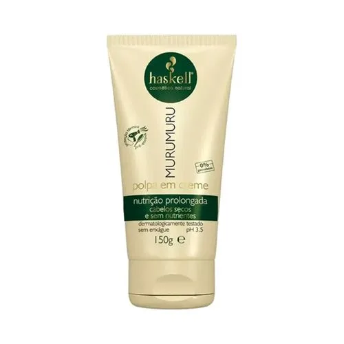 Polpa em Creme Murumuru para Cabelos Muito Secos 150g Haskell