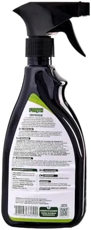 Forth Defende, Pronto Uso, Inseticida, Óleo de Neem, Azadiractina, 500ml