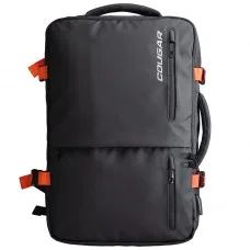 Mochila Cougar Vanguard, Resistente à água, Preta, 3MVANNXB.0001