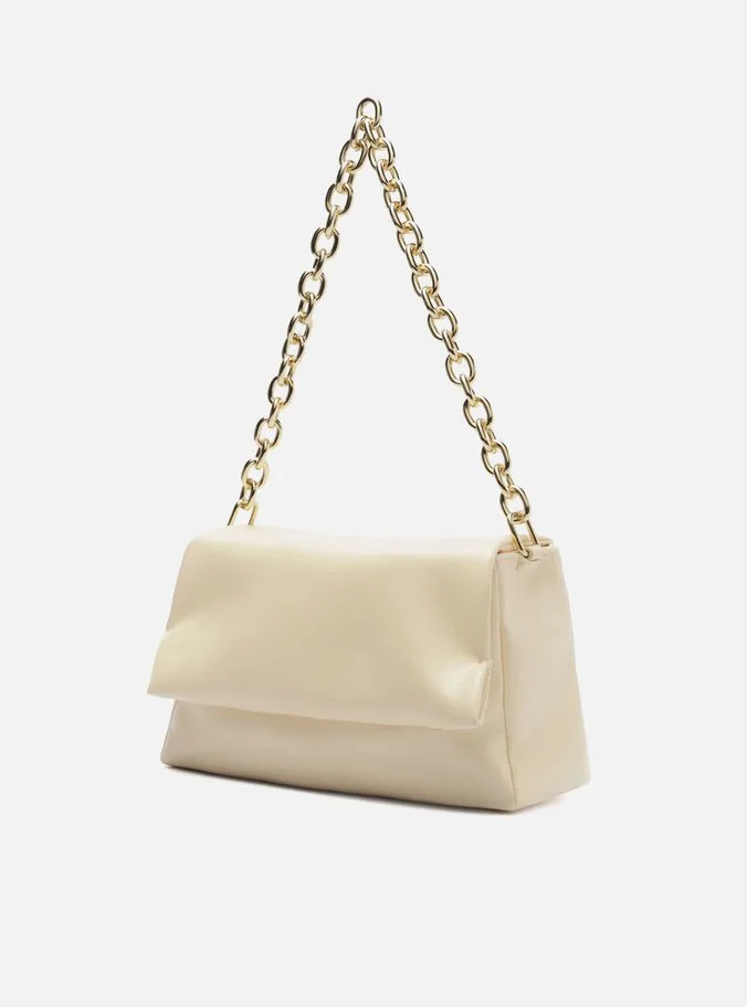 Bolsa Tiracolo Branca Média Corrente