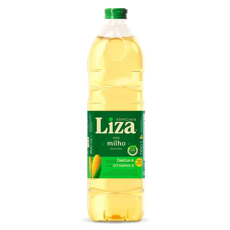 Óleo Milho Liza Pet 900ml