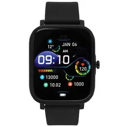 Relógio Unissex Smartwatch Tuguir Preto TGS36001
