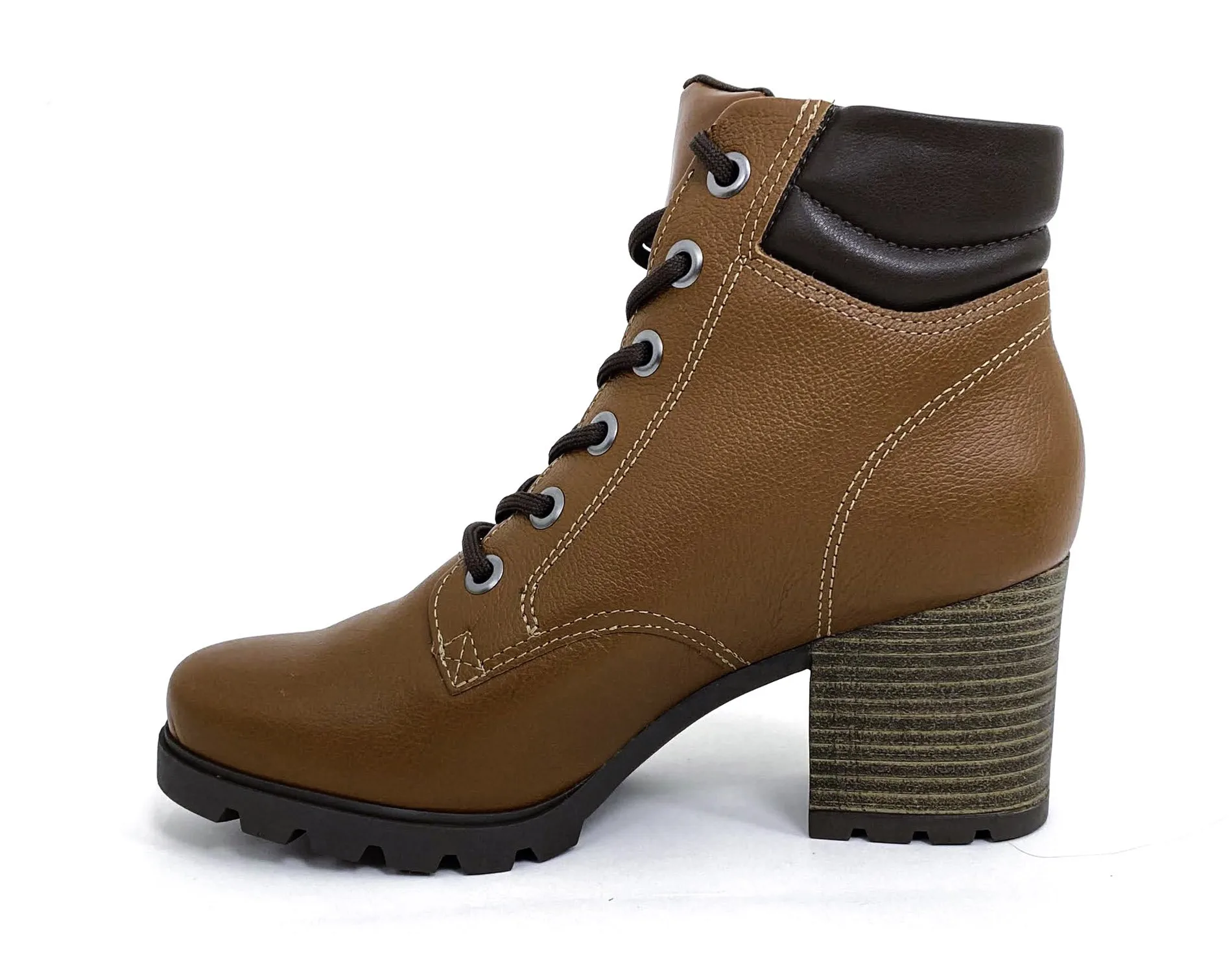 DAKOTA COTURNO FEM Chocolate
